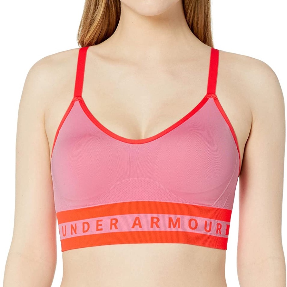 Under Armour Seamless Longline Sports Bra M